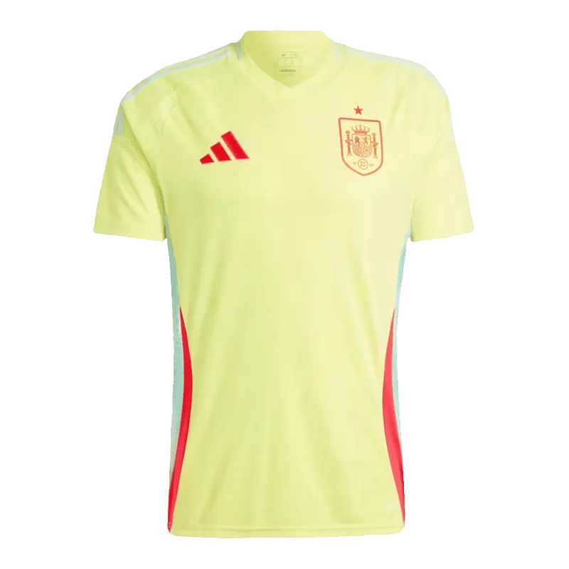 Maglia Calcio Spagna Away EURO 2024 – Gialla
